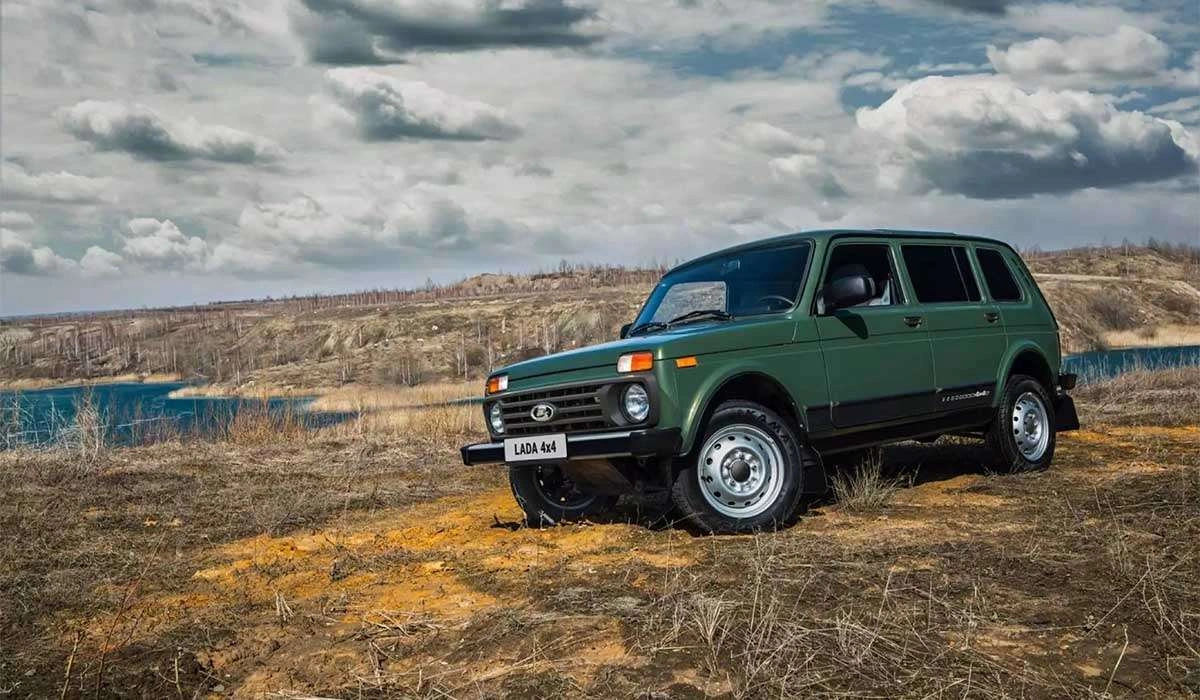 Lada Niva Legend 5д в Челябинск - фото №4