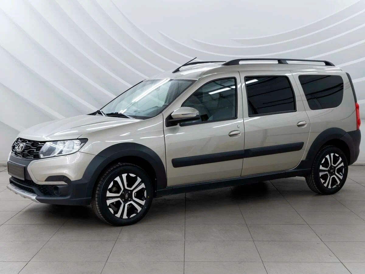 Lada Largus Cross в Челябинск - фото №3