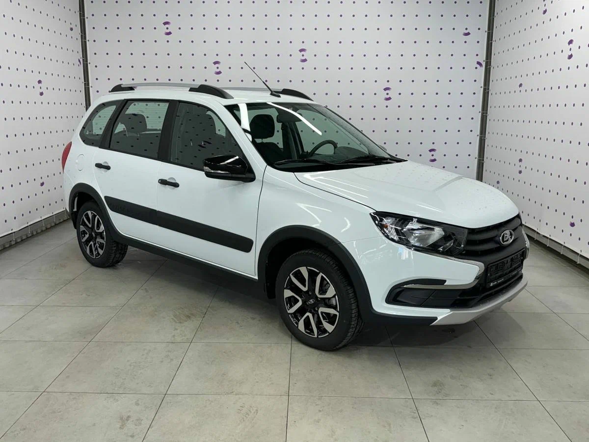 Lada Granta Cross в Челябинск - фото №3