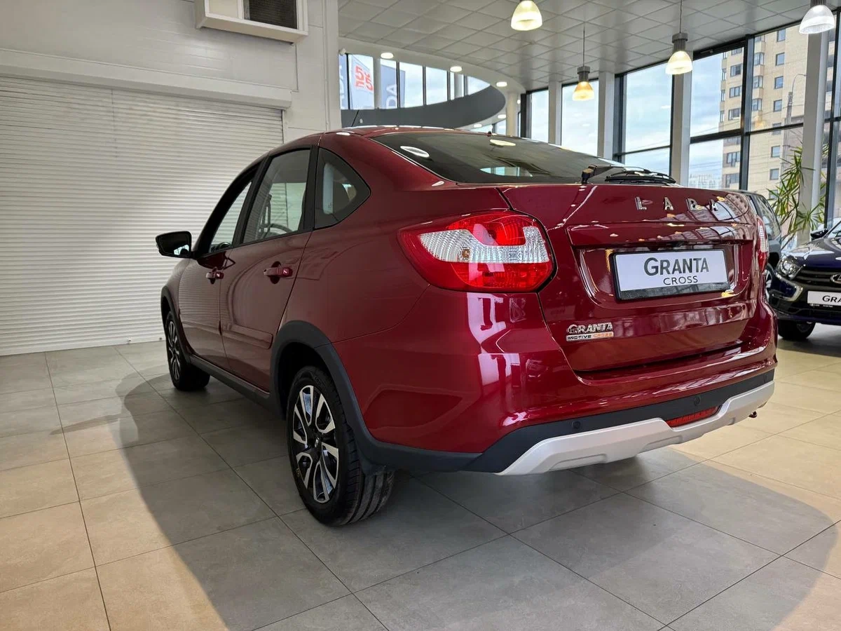 Lada Granta Active Cross в Челябинск - фото №4