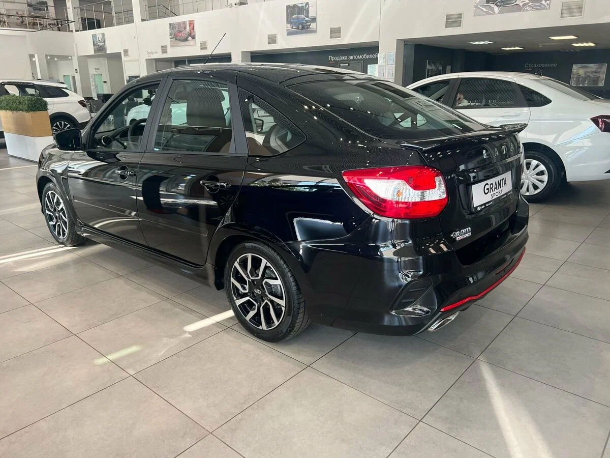Lada Granta Sportline Лифтбек в Челябинск - фото №3