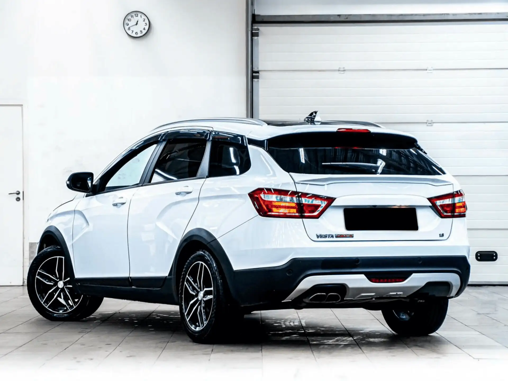 Lada Vesta SW Cross в Челябинск - фото №4