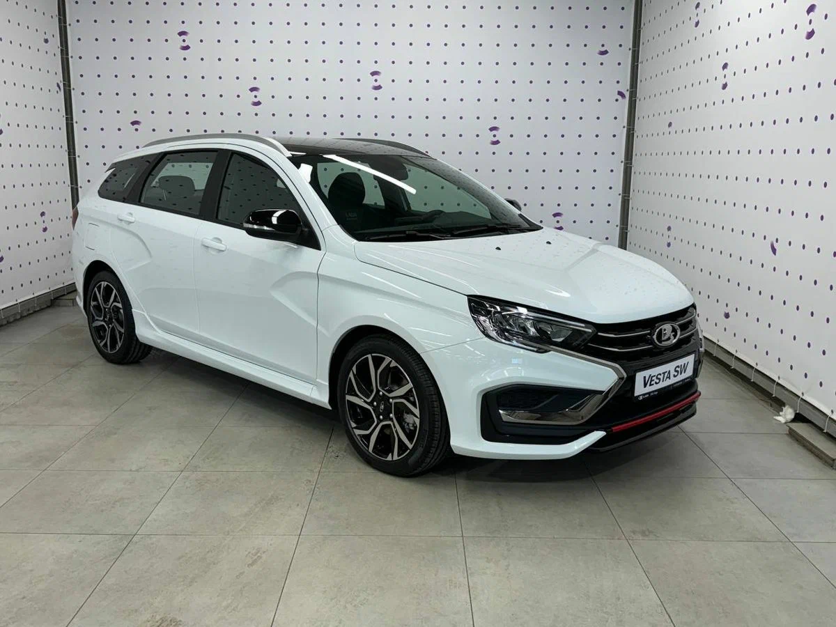Lada Vesta SW Sportline в Челябинск - фото №3