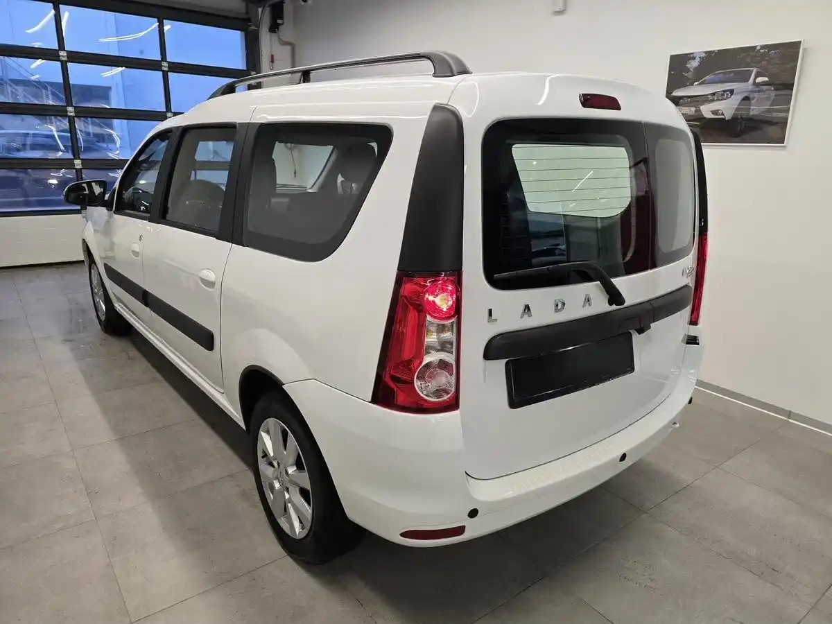 Lada Largus CNG в Челябинск - фото №2