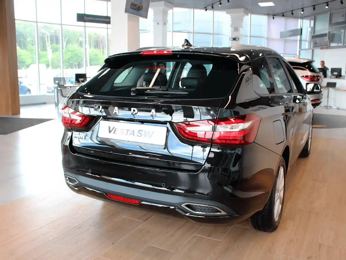 Lada Vesta SW в Челябинск - фото №4