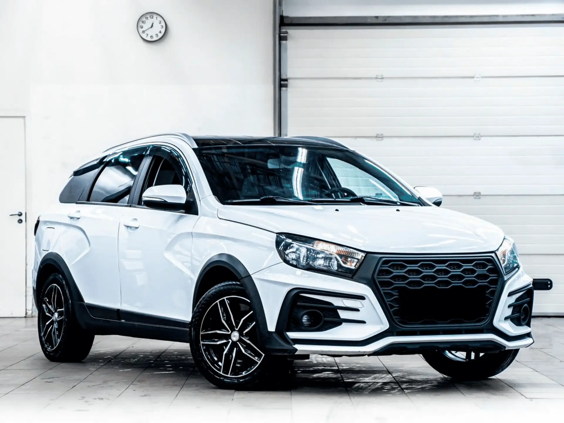 Lada Vesta SW Cross в Челябинск - фото №2