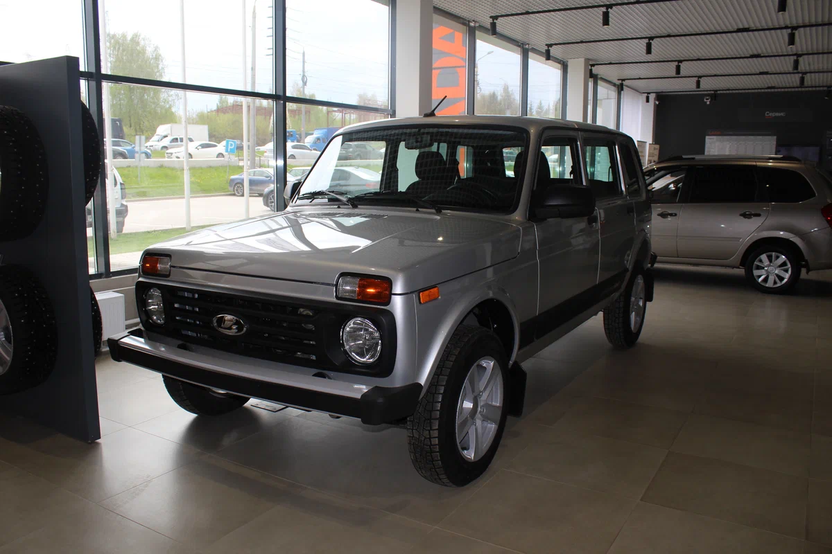 Lada Niva Legend 5д в Челябинск - фото №1